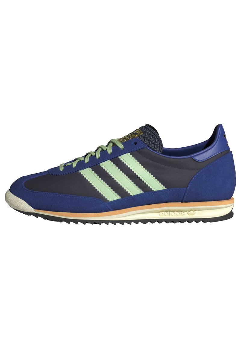 adidas Originals - SL 72 OG - Sporta apavi - night indigo   semi green spark   royal blue, Palielināt