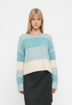 JDYVERONICA O NECK PULLOVER - Pulover - sea pine