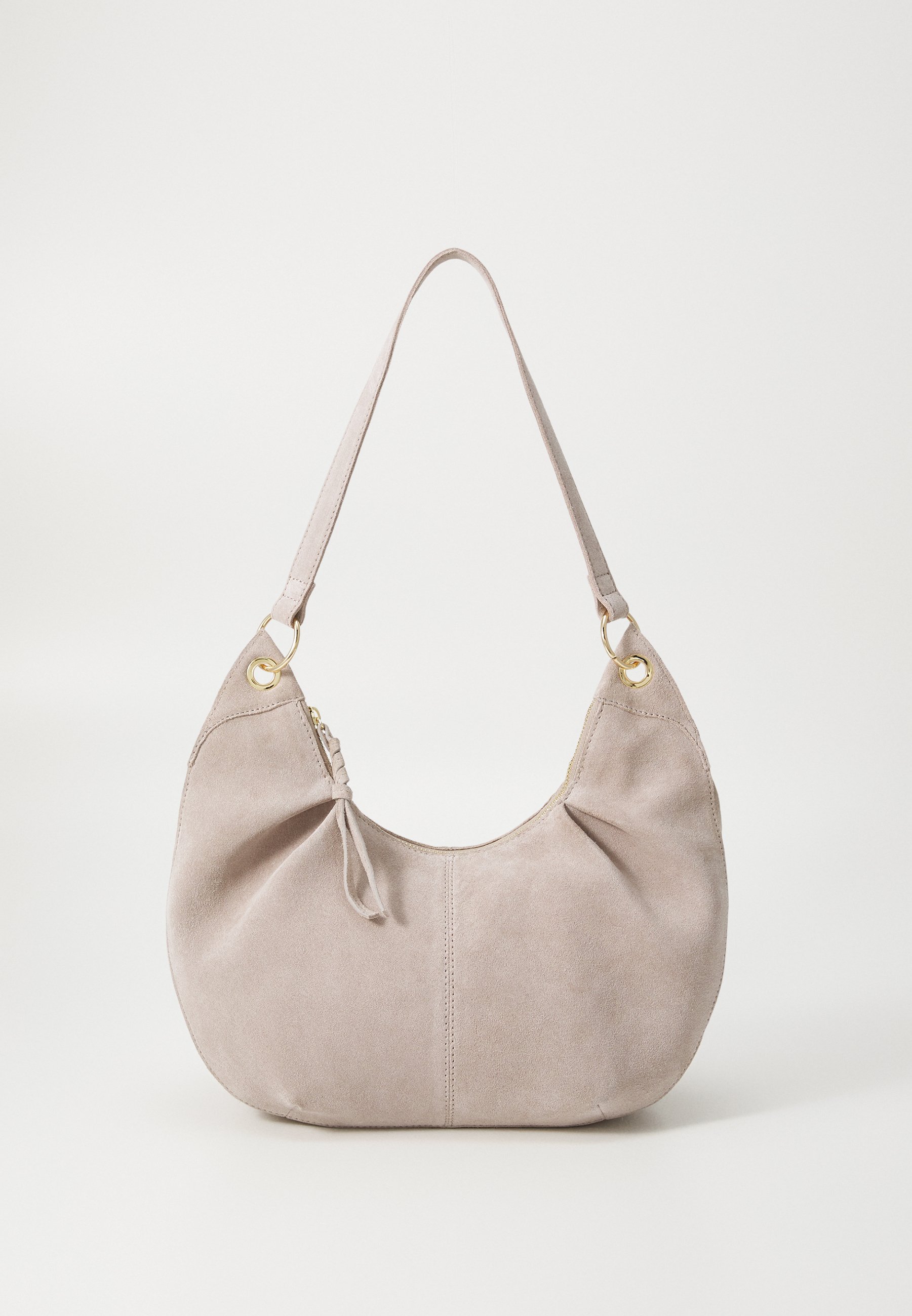 Anna Field LEATHER Handtasche taupe