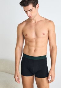 Schiesser 3 PACK - Boxers - all black