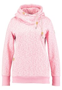 Ragwear Plus Felpa con cappuccio - pink