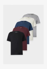 Unausgewählt, dark blue/dark red/egret/light grey/black