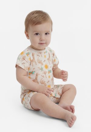 Jacky Baby SPIELER CUTE LOVELY UNISEX - Ολόσωμη φόρμα - beige