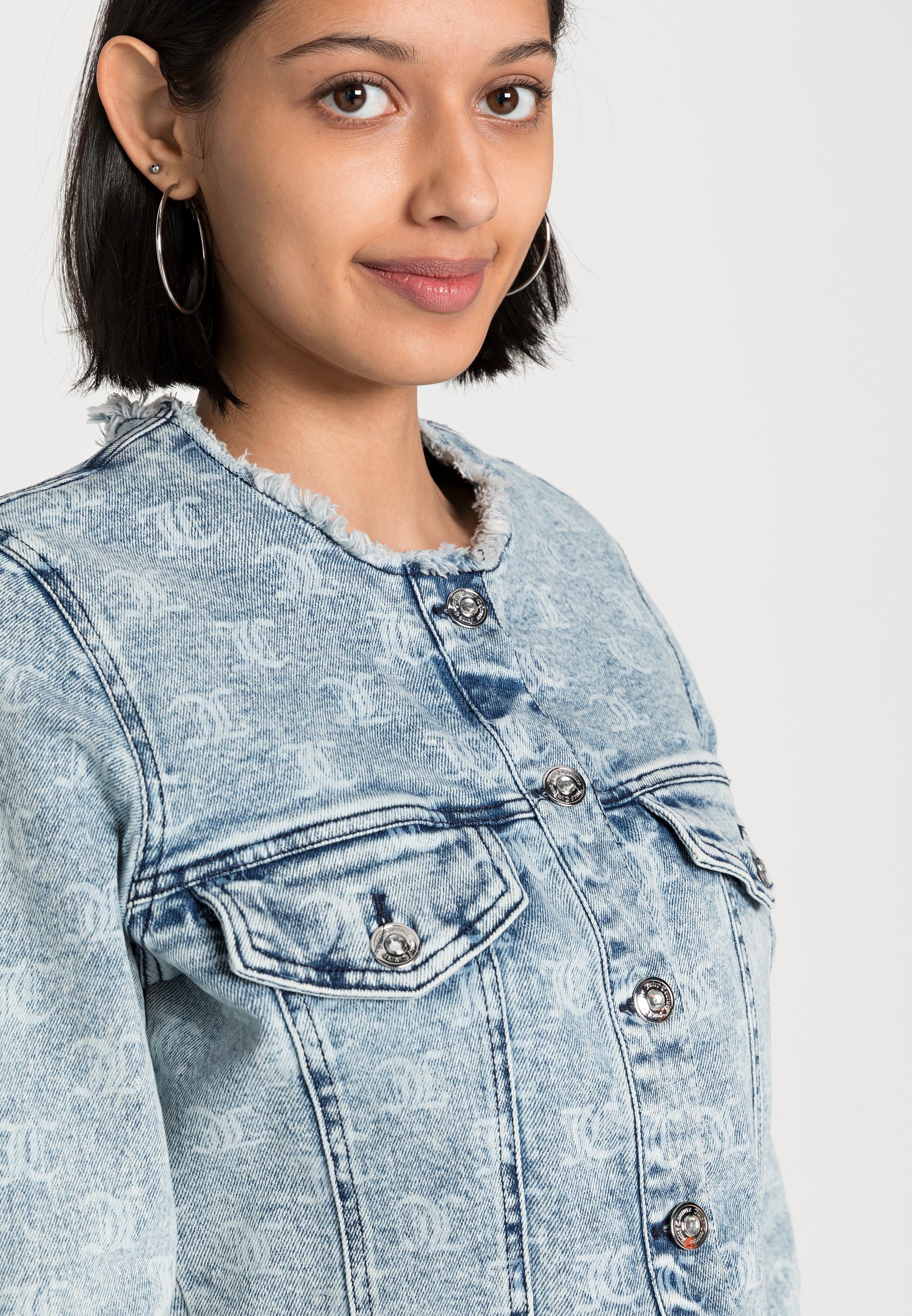 Juicy Couture DELLA JACKET - Denim 