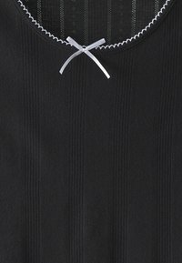 ONLY ONLTENNA DETAIL - Tricou basic - black