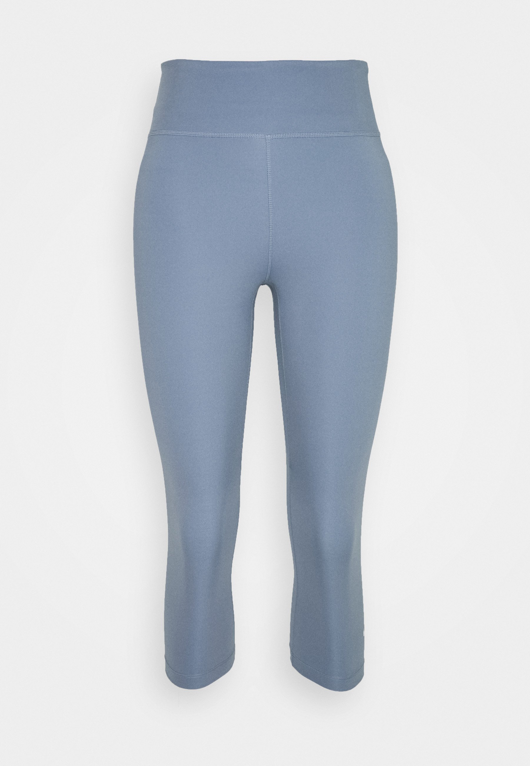 Nike Performance TIGHTS ONE CAPRI - 3/4 sportbroek - ashen  slate/white/Grijs - Zalando.nl