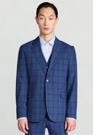QUADRI - Veste de costume - var blu