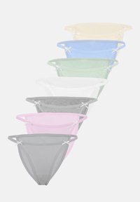 Non sélectionné, purple/sage/baby blue/gray melange/white/grey/apricot