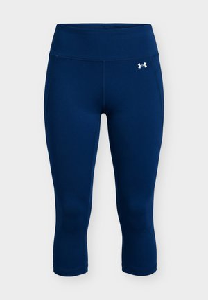 Under Armour, MOTION CAPRI - Αθλητικό παντελόνι 3/4 - blackout navy/white