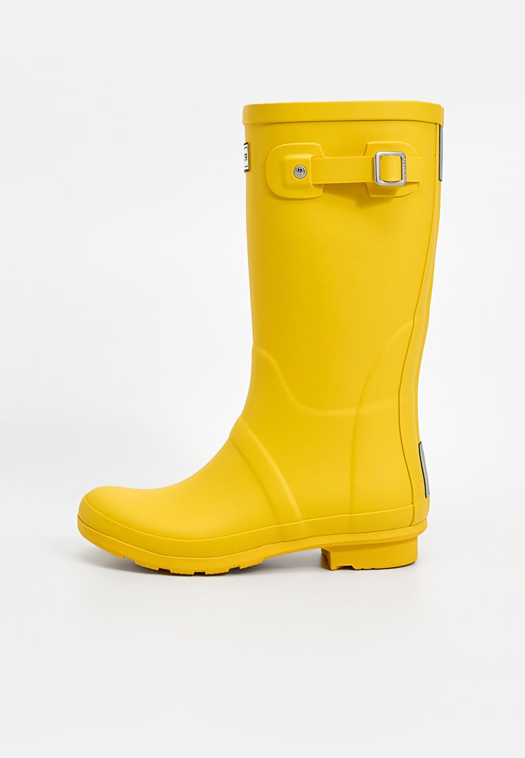 hunter original Regenlaarzen geel