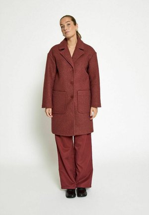 Desires Īss mētelis - apple butter brown