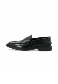PENNY LOAFER  - Zapatos sin cordones - black