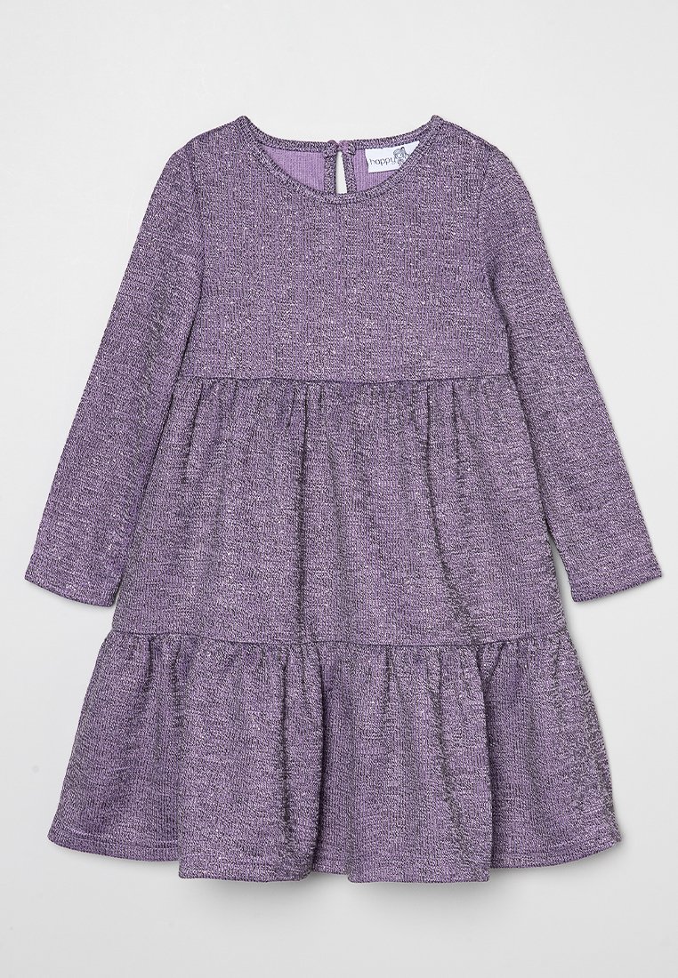 happy girls Gebreide jurk paars happy girls Gebreide jurk paars
