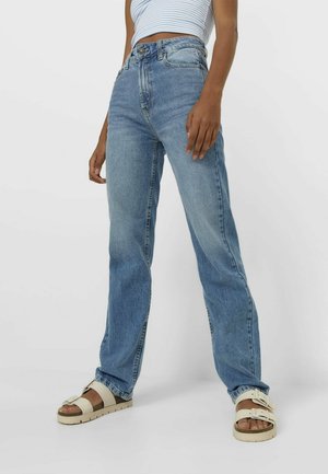 Jeans straight leg - light blue