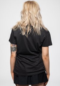 Paradiso Clothing NIRVANA SOMETHING IN THE WAY - Print T-shirt - black