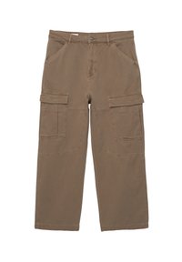 BAGGY - Cargobukser - brown