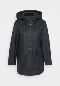 ONLELISA RAINCOAT - Parka - black