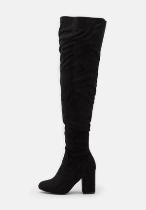 Botas de tacón - black