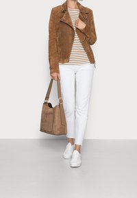s.Oliver Maglietta a manica lunga - white