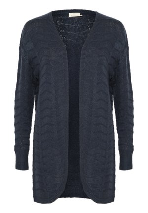 Kaffe KAEMRIA - Cardigan - midnight marine