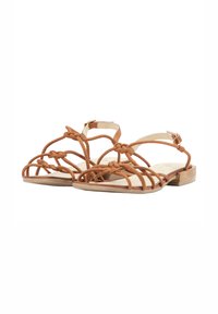 DreiMaster Sandalen - cognac