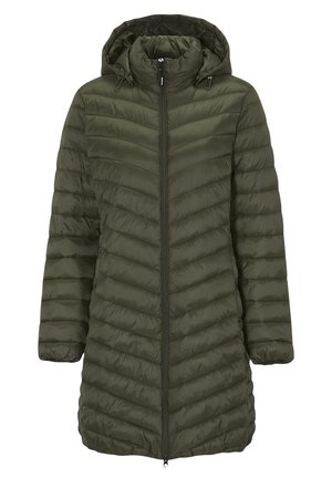 Cellbes of Sweden QUILTED LIGHTWEIGHT - Talvitakki - khaki green