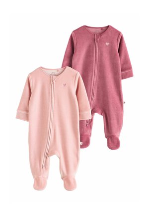 2 PACK - Salopetă bebeluși - pink
