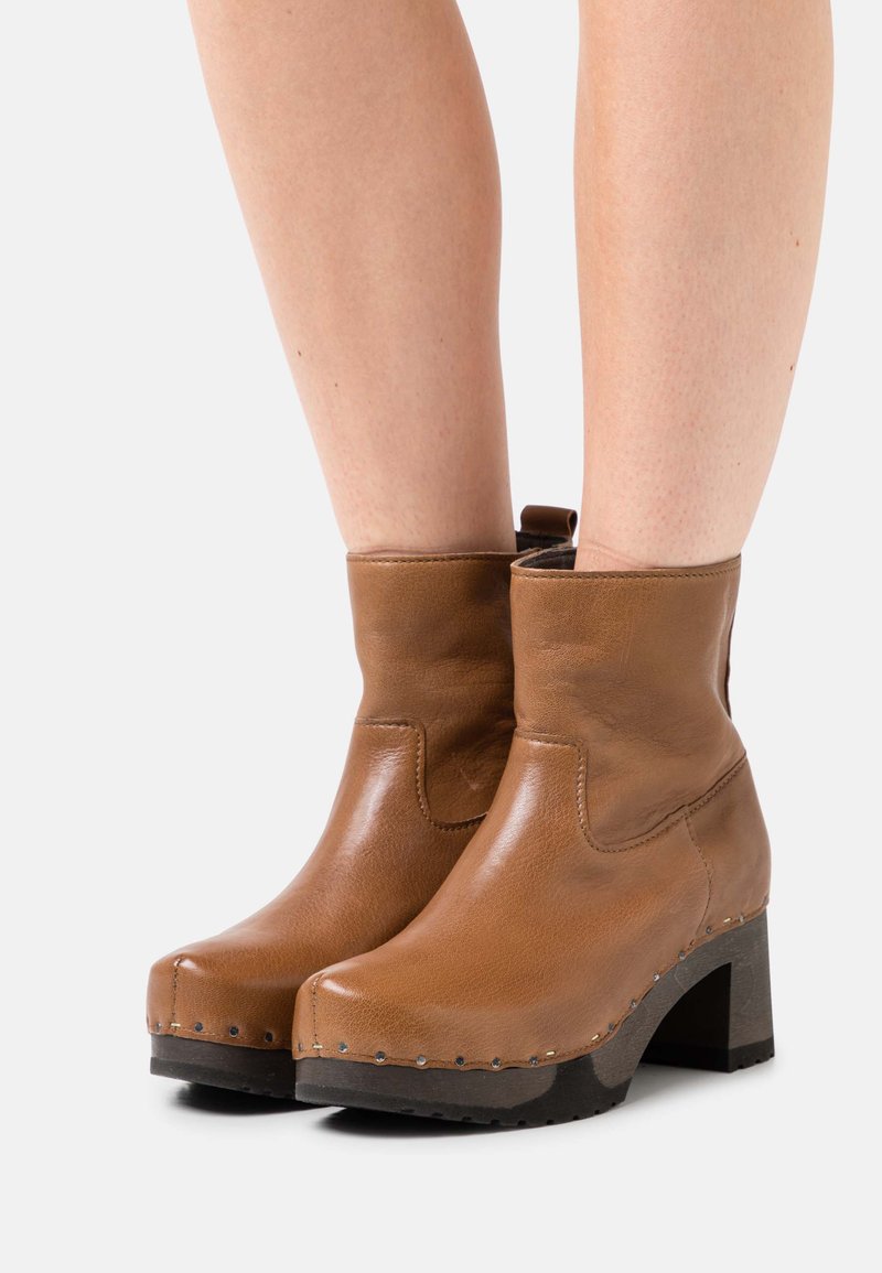 Softclox HAZEL Platform ankle boots camel Zalando.de
