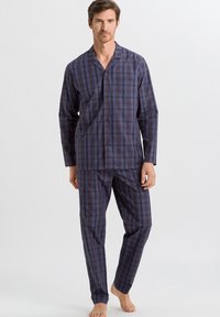 Hanro Conjunto de pijama - fine bluish check