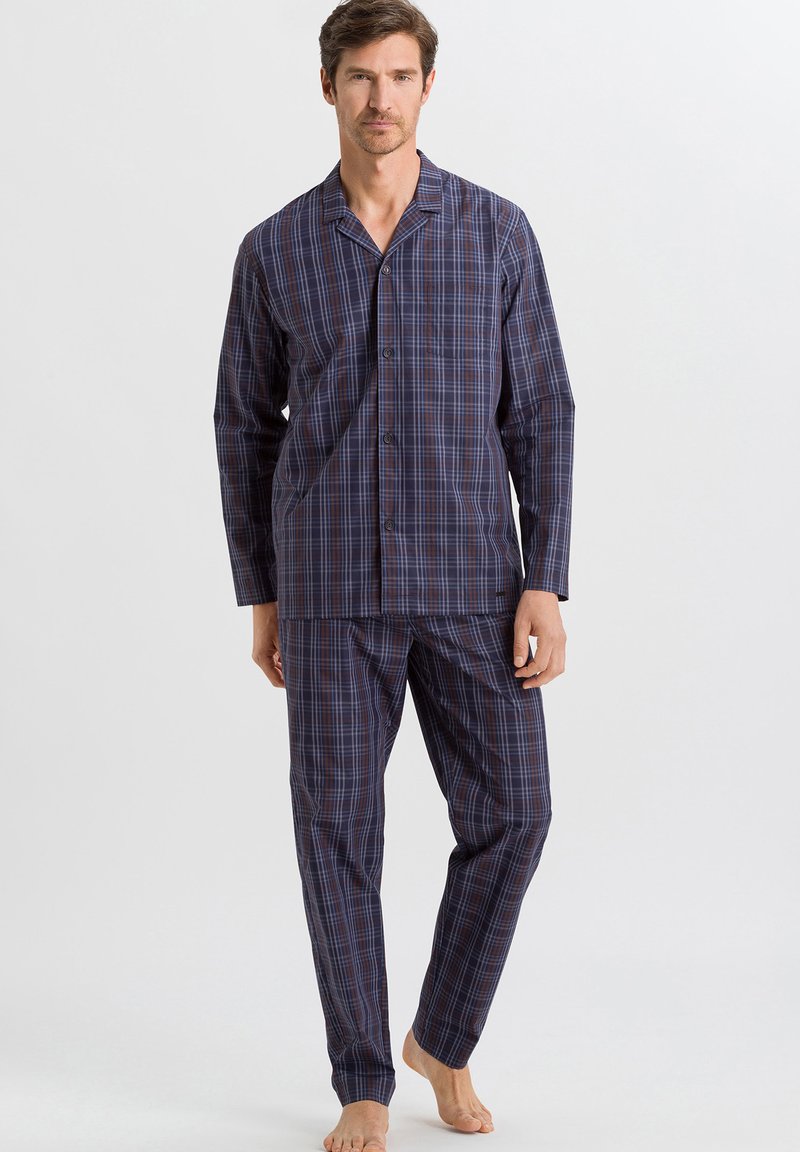 Hanro Conjunto de pijama - fine bluish check