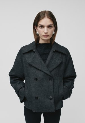 JANET JACKET - Klasszikus kabát - anthracite