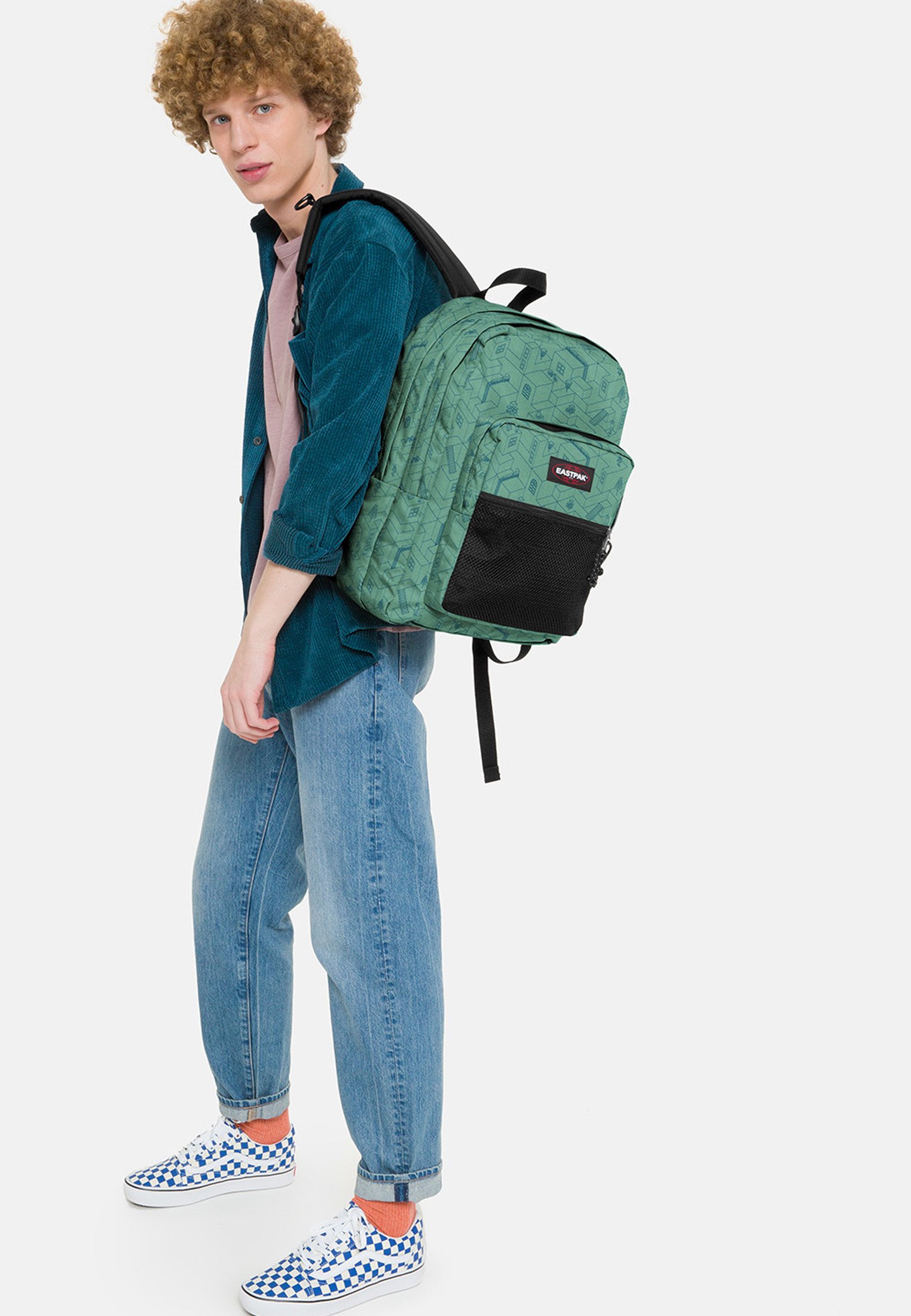 Eastpak PINNACLE - Zaino - blocks melted/grigio - Zalando.it