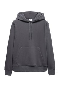 Mango Felpa con cappuccio - dark grey