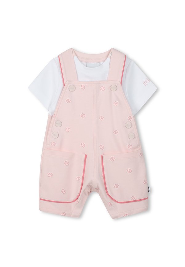 BABY DUNGAREES T-SHIRT GIFT BOX - Geschenk zur Geburt