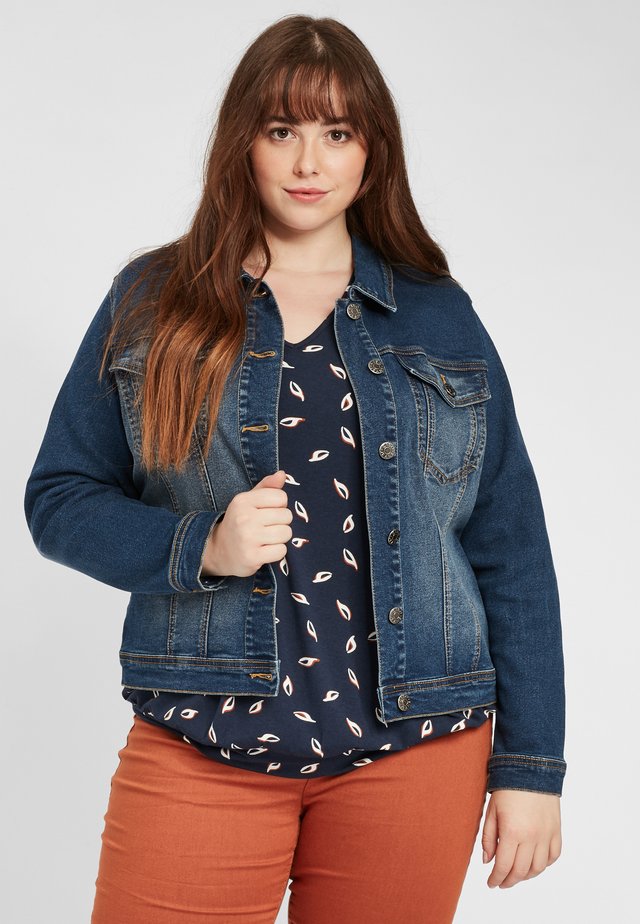 Jeansjacka - denim blue