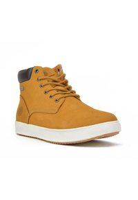 Coronel Tapiocca Botines con cordones - mostaza