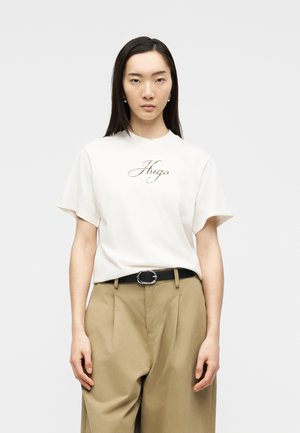 VINTAGE TEE - T-shirt imprimé - natural