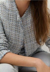 Mango Giacca leggera - light blue