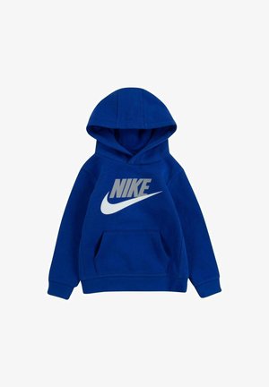 Nike Sportswear CLUB UNISEX - Jersey con capucha - game royal light smoke grey