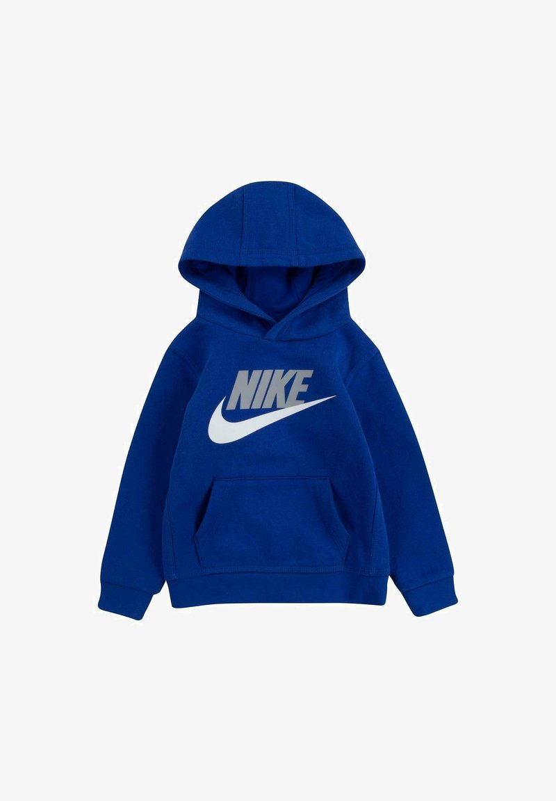 Nike Sportswear CLUB UNISEX - Jersey con capucha - game royal light smoke grey