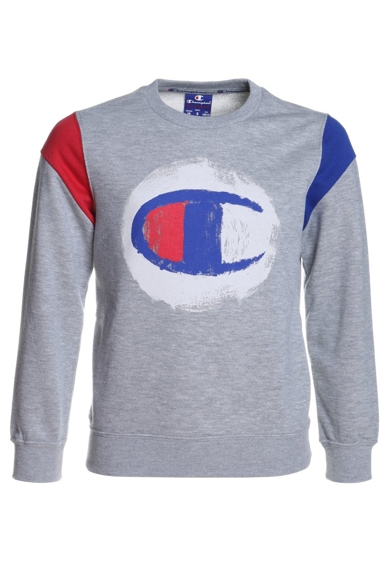 Champion CREWNECK - Sudadera - mottled light grey