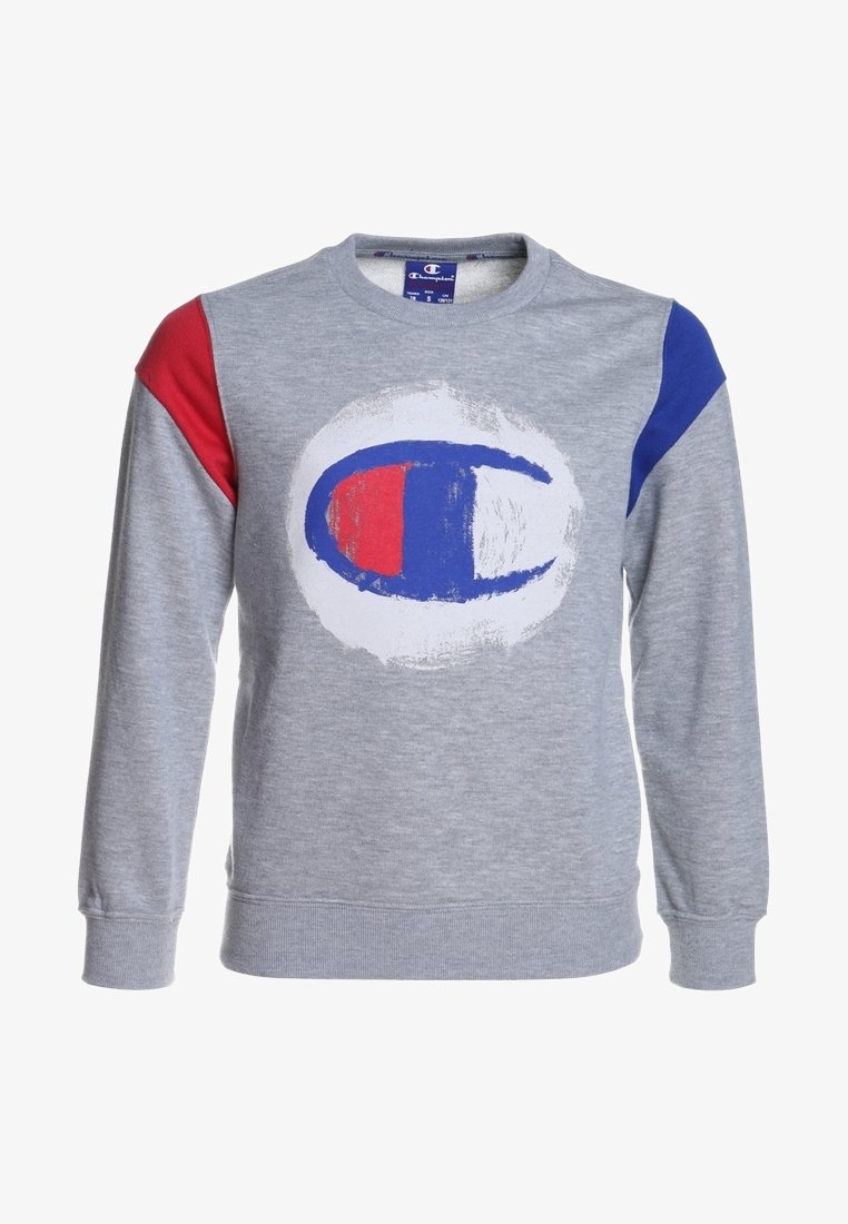 Champion CREWNECK - Sudadera - mottled light grey