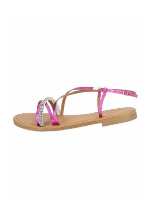 Sandals - fuxia