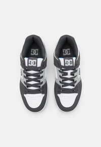 DC Shoes PURE - Sapatilhas - white/grey/red