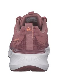 Skechers EDGERIDE-POWER FLOW - Sneakers laag - dark mauve trim