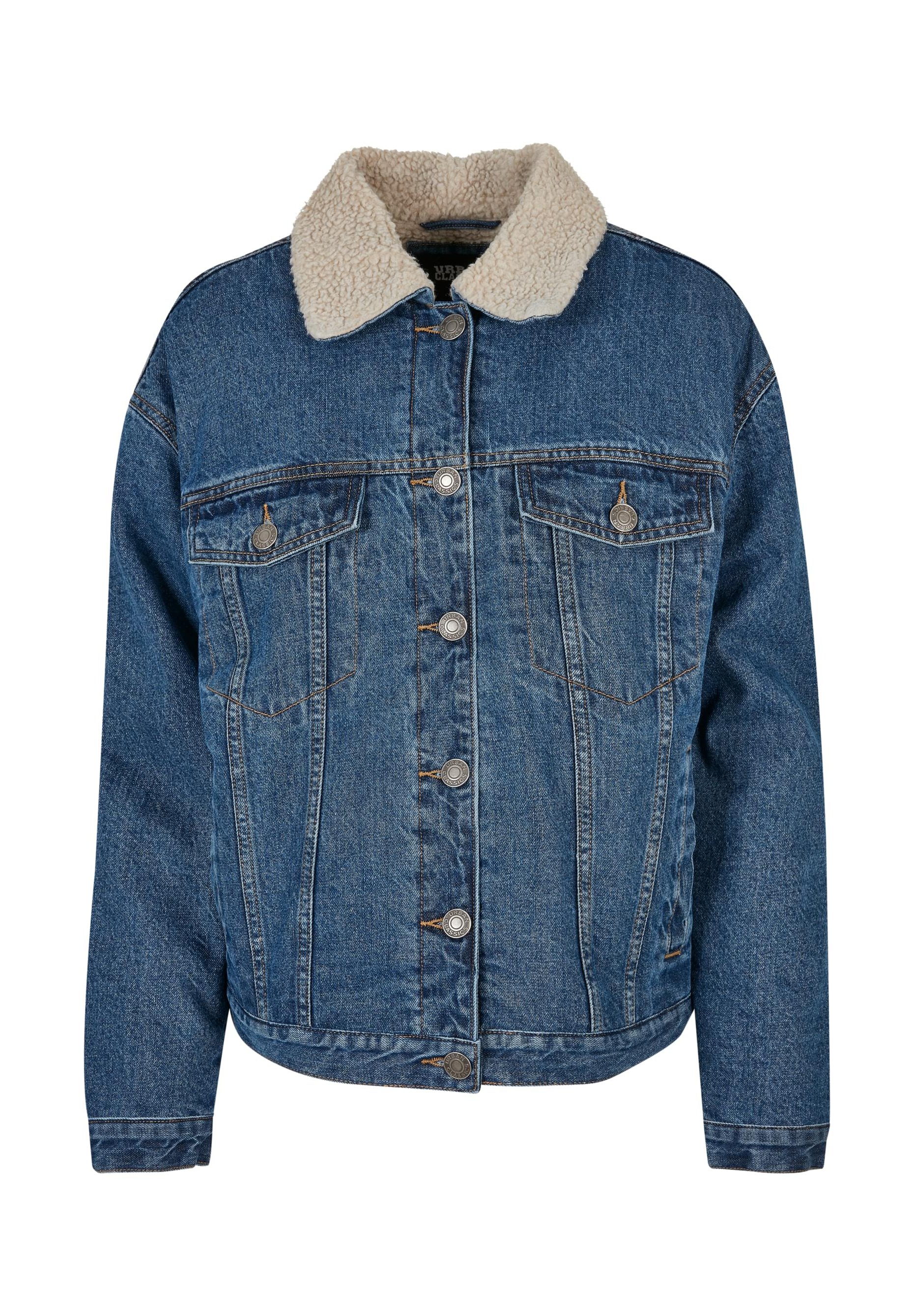 Urban Classics Denim jacket - clearblue washed/blue - Zalando.ie