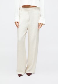 DAY Birger et Mikkelsen JADE SUMMER - Bukser - pistachio shell