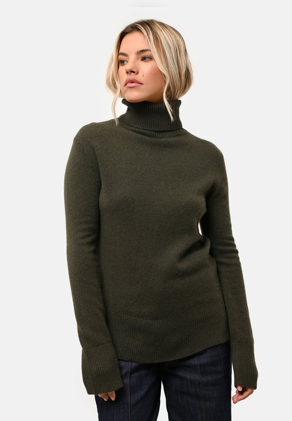 LEXIE - Strickpullover - kaki
