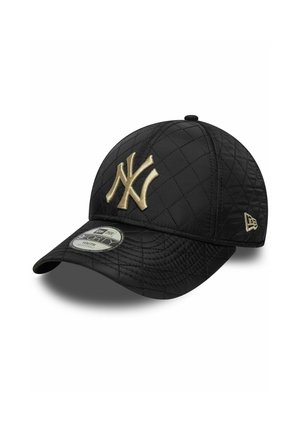9FORTY ENFANTS - QUILTED NEW YORK YANKEES - Cappellino - black