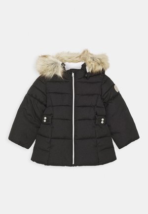 NMFMERETHE JACKET - Winterjas - dark sapphire